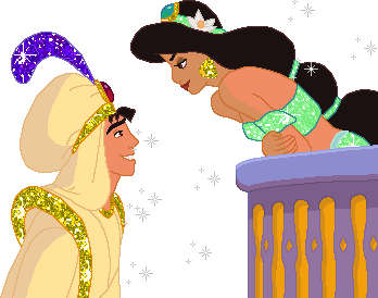 Jasmine et Aladin !