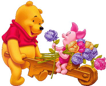 Winnie et son ami !