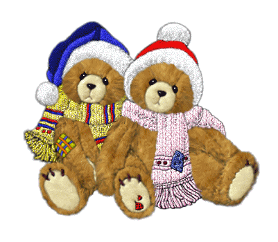 Voilà de jolis petits ours pour vous !
