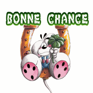 Porte-bonheur pour toi !