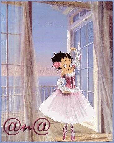 Danseuse étoile !