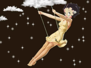 Betty, la tête dans les étoiles !