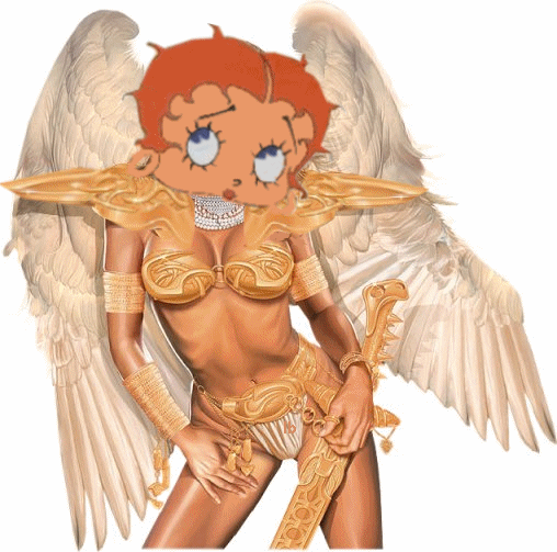 Ange protecteur !