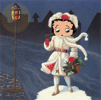 Betty se promène !