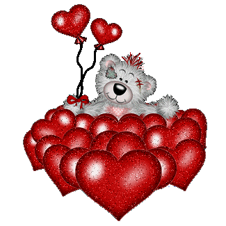 Un bouquet de coeurs