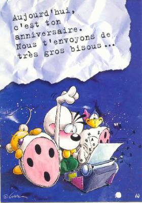 Joyeux Anniversaire