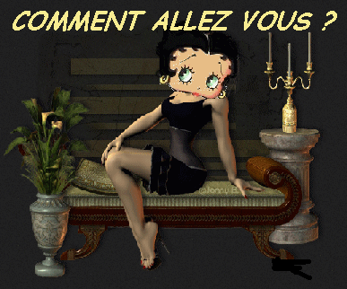 J'espère que mes visiteurs se portent bien
