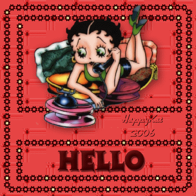 Hello mes amies
