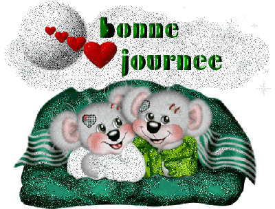 Bonne journée à tous mes visiteurs