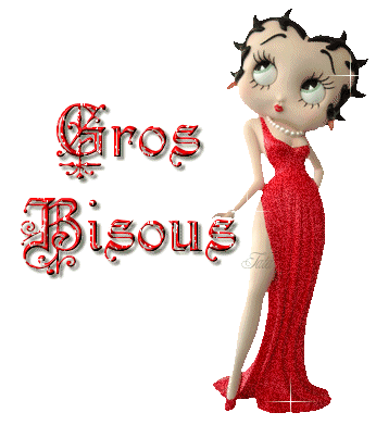 Gros bisous à vous tous