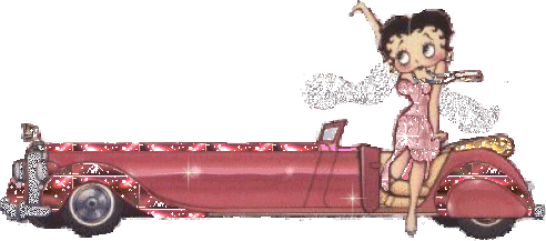 Betty Boop star