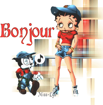 Bonjour à tous mes visiteurs