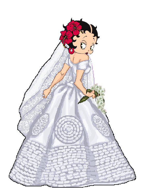 Jolie mariée