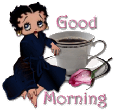 Bonne matinée à tous