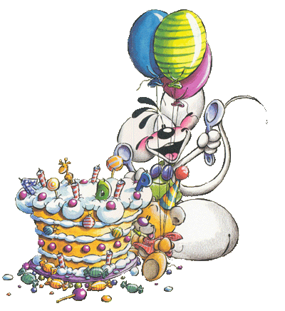 Bon anniversaire !