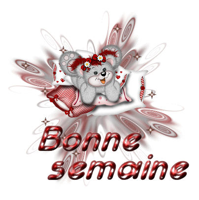 Bonne semaine !