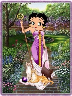 Betty et ses chats
