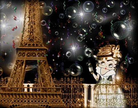 Nouvel an à Paris
