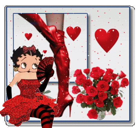 Betty voit rouge