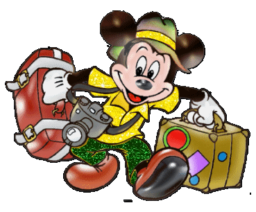 Bonnes vacances Mickey