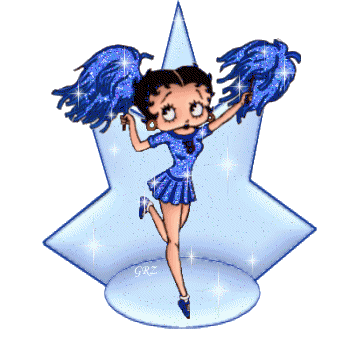 Pom pom girl