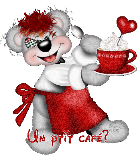 Je t'offre un bon café mon amie