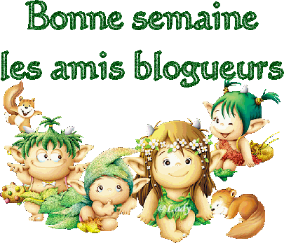Bonne semaine