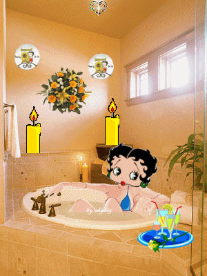 Bain romantique
