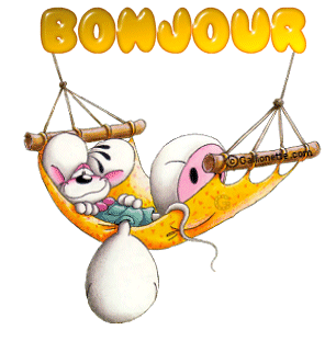 Bonjour mes amies