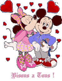 Bisous à tous