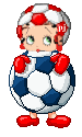 Betty prête pour l'Euro 2008 !