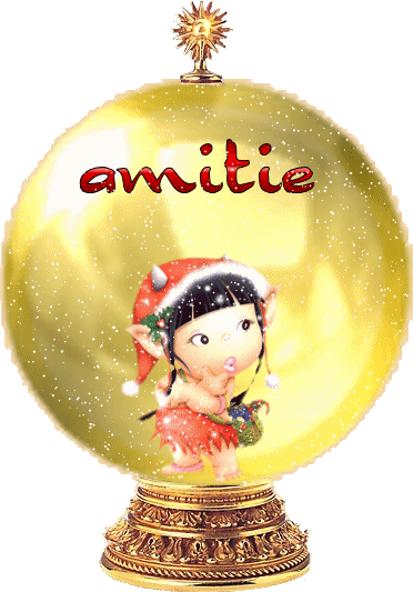 Avec toute mon amitié !