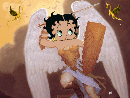 Betty se bat contre les dragons !