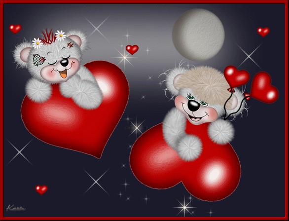 Bisou les amies !