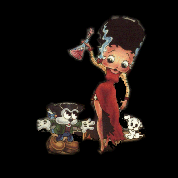 Betty joue les apprenties sorcières !
