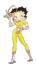 Betty est en pleine forme