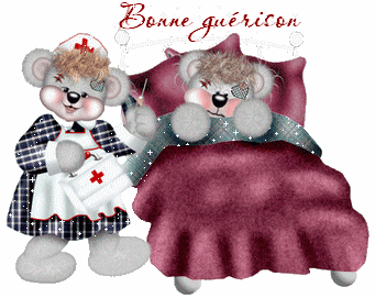 Bonne guérison mon amie