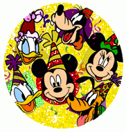 C'est la fête chez Mickey