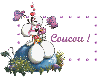 Coucou mes amis