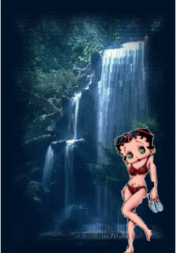 Rien de tel que la fraîcheur d'une cascade