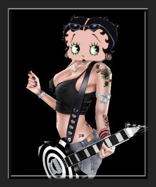Betty se la Boop