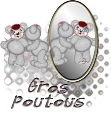 Gros bisous à tous mes visiteurs