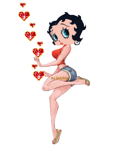 Un amour de Betty