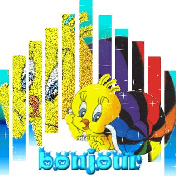Bonjour à vous tous