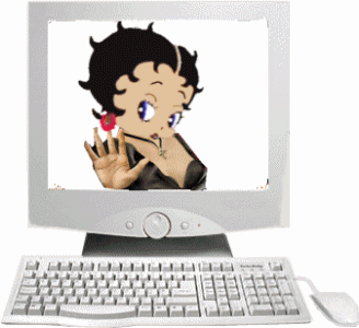 Betty sur le web
