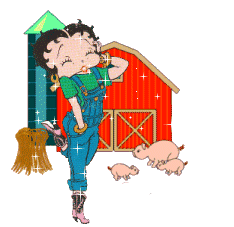 Betty à la ferme !