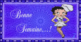Bonne semaine !