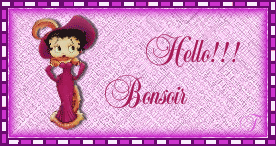 Bonsoir !