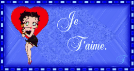 Je t'aime !