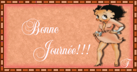 Bonne journée !